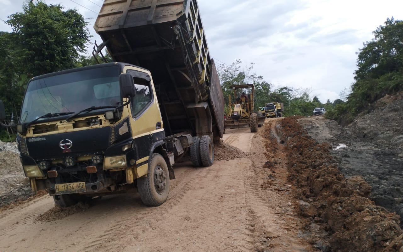Penghamparan Lapis Pengkerasan