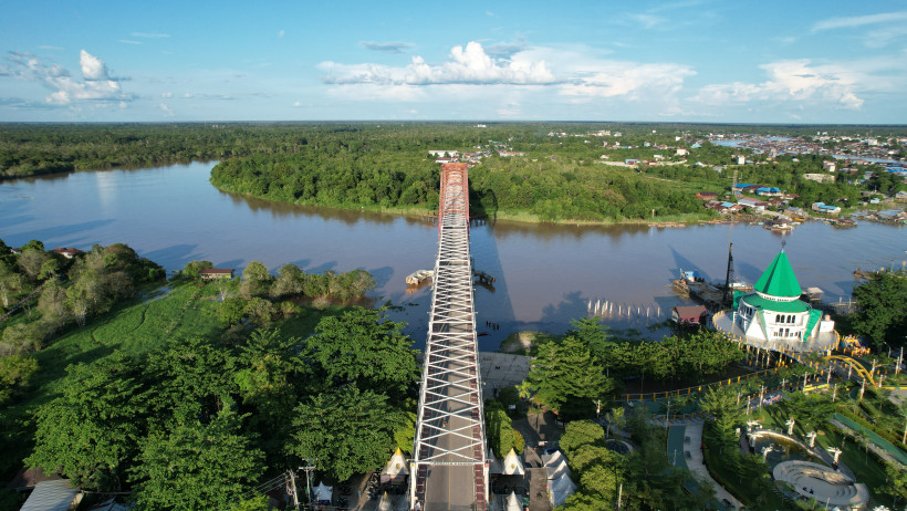Jembatan Kahayan _3
