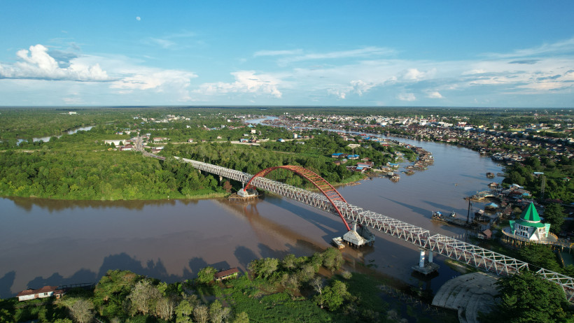 Jembatan Kahayan