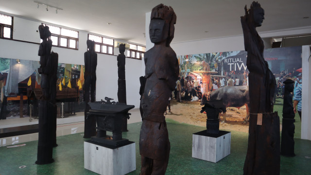 Tingkatkan Wawasan Budaya DWP BPJN Kalteng Selami Sejarah di Musem Balanga