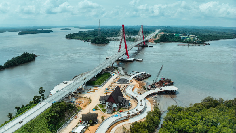 Jembatan Pulau Balang