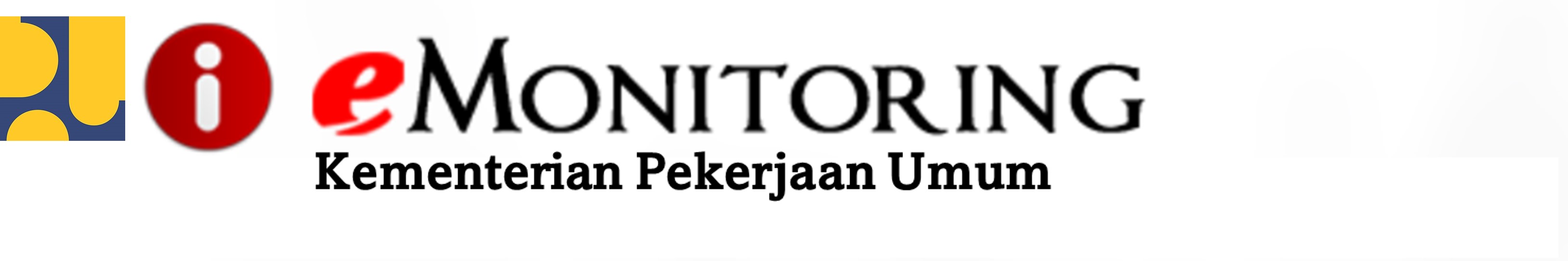 Integrated electronic Monitoring Kementerian Pekerjaan Umum