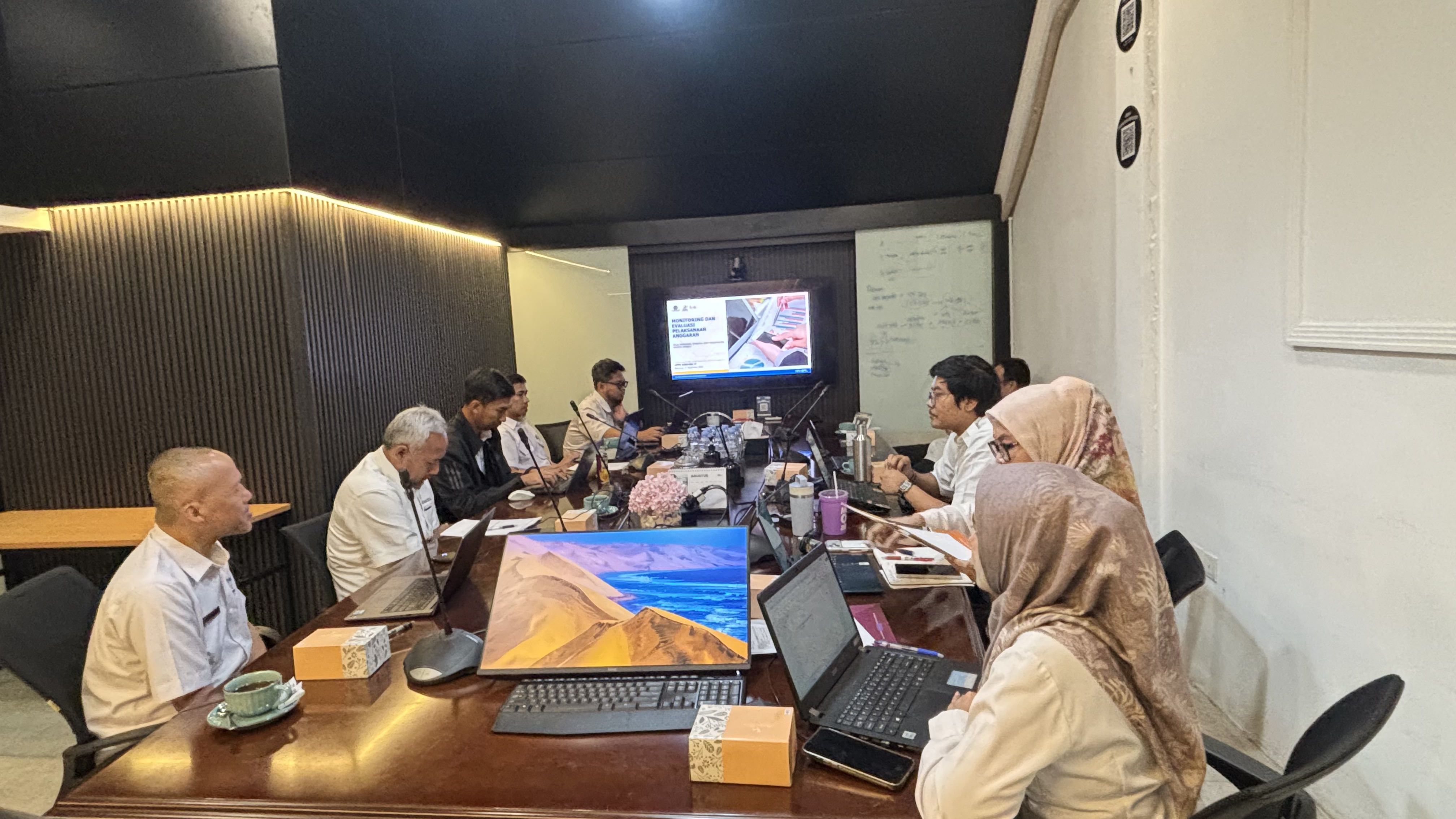 Monitoring & Evaluasi Pengelolaan Anggaran Satker  2026
