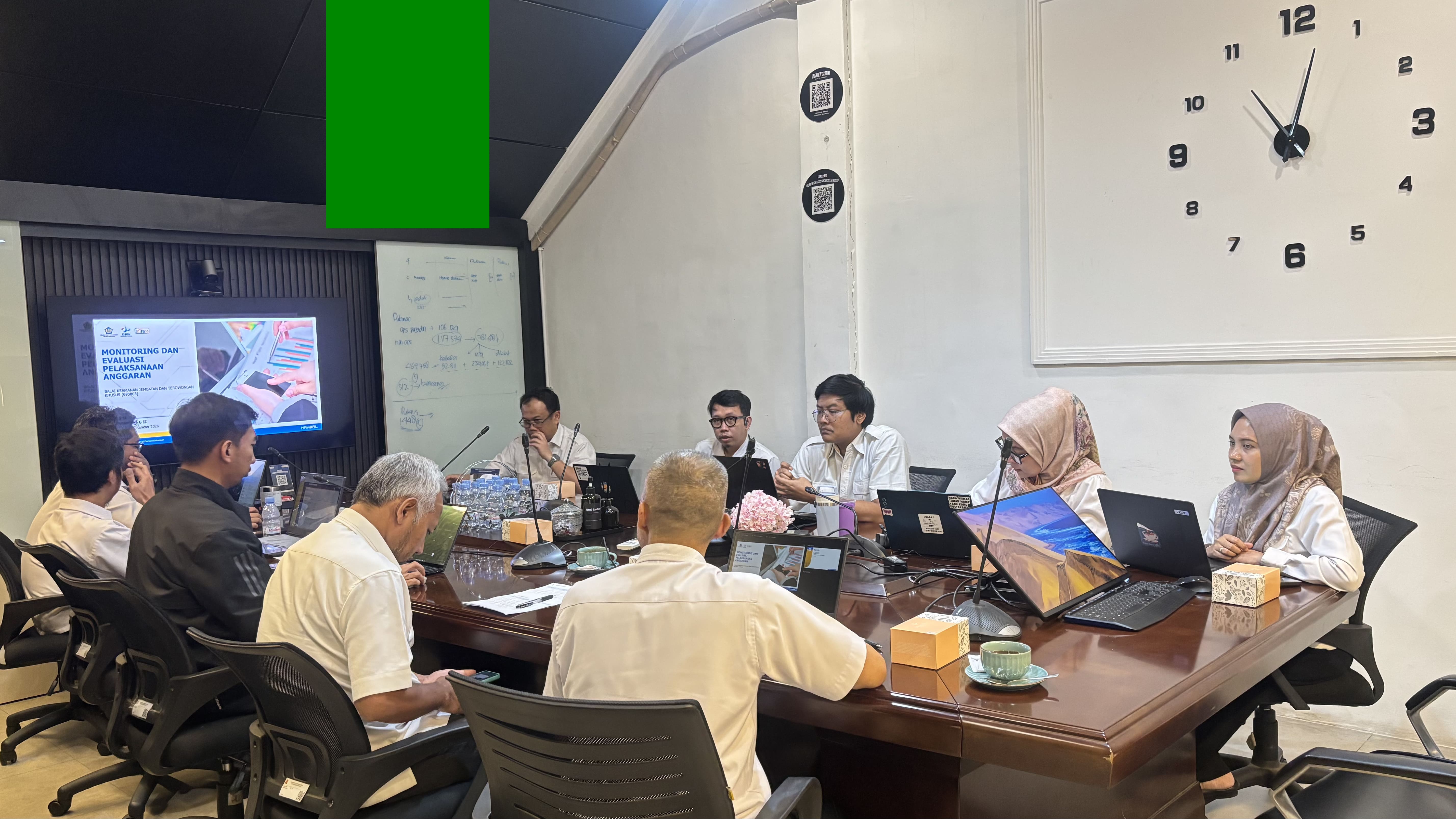 Monitoring & Evaluasi Pengelolaan Anggaran Satker  2026