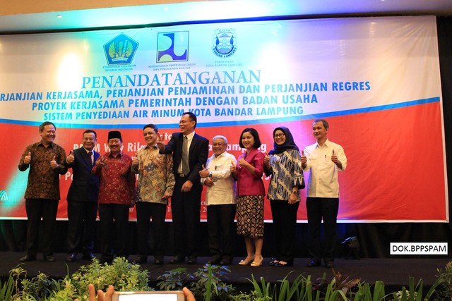 Kementerian PUPR Dukung Penuh SPAM Kota Bandar Lampung