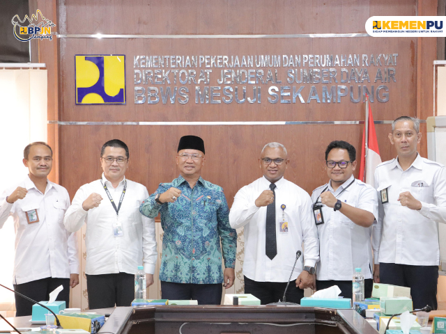 Kepala BPJN Lampung Hadiri Audiensi Komisi V DPR RI Membahas Sinergi Program Infrastruktur di Provinsi Lampung