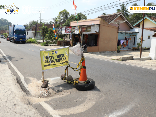 Perbaikan Box Culvert di KM 72 Segera Dilaksanakan, Lalu Lintas Akan Berlaku Sistem Buka-Tutup