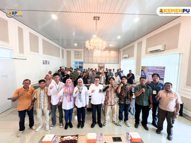 BPJN Lampung Gelar Sosialisasi Sertifikasi Laik Operasi AMP & Batching Plant serta Pengenalan Aplikasi SILOMPAT