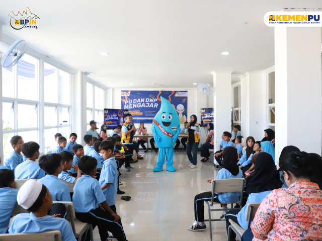 DWP Mengajar, Mendidik dengan Hati, Menginspirasi Negeri