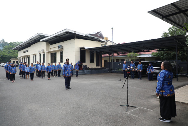 Upacara Peringatan Hari Kesaktian Pancasila