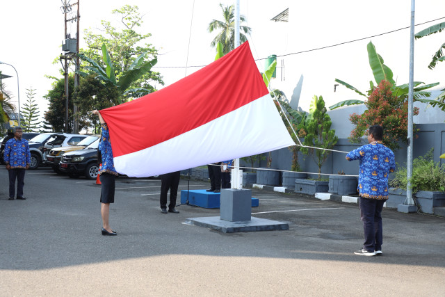 Upacara Peringatan Hari Pahlawan Nasional Lingkungan BPJN Maluku