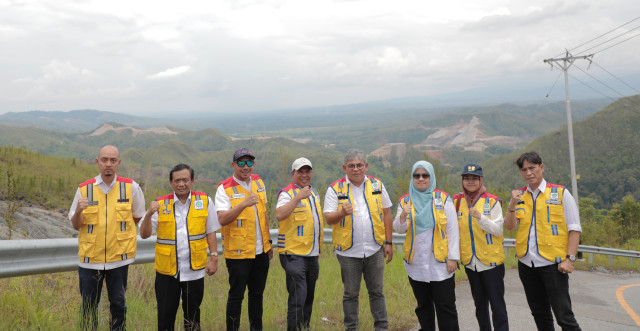 Kunjungan Kerja Kasubdit Wilayah III Direktorat Pembangunan Jalan di Kabupaten Buru dan Buru Selatan