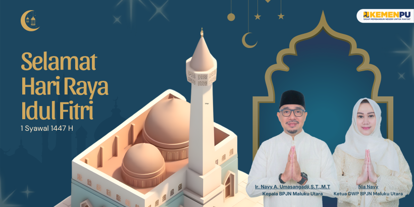 Selamat Hari Raya IDul Fitri 1 Syawal 1447 H