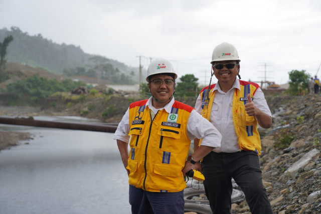 Kunjungan Kerja Direktur Preservasi Jalan dan Jembatan wilayah 2