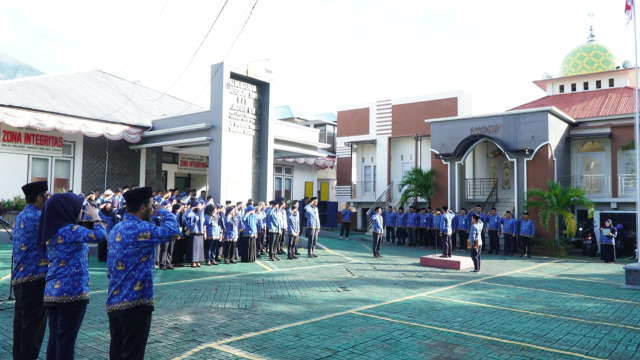 Upacara Bendera Hari Lahir Pancasila