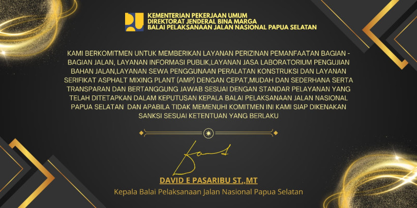 Maklumat Pelayanan Publik