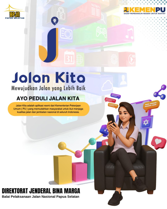 JALAN KITA, Mewujudkan Jalan Yang Lebih Baik JALAN KITA, Mewujudkan Jalan Yang Lebih Baik