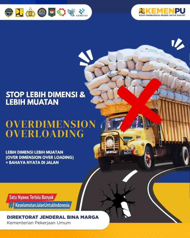 OVERDIMENSION OVERLOADING