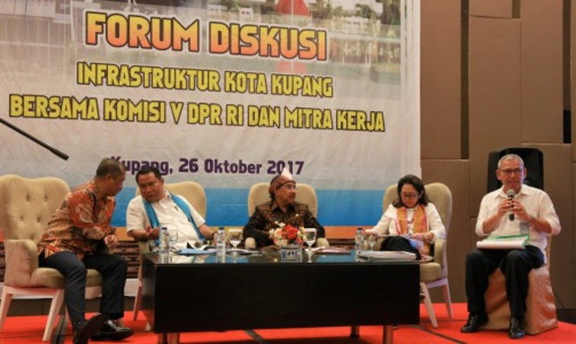 Percepat Pengembangan Infrastruktur Kupang, Komisi V DPR RI Kunker ke NTT