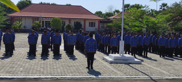 Upacara Bendera Memperingati Hari Sumpah Pemuda Ke-97
