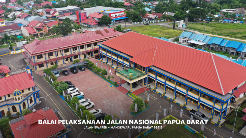 Kantor Balai Pelaksanaan Jalan Nasional Papua Barat