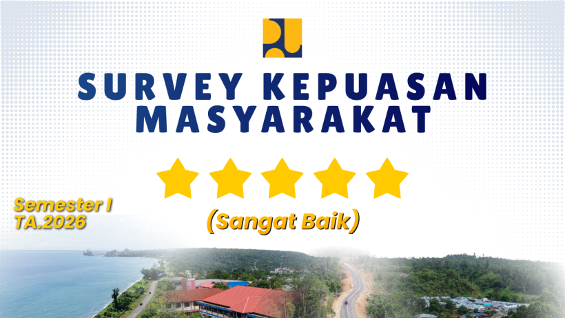 Survey Kepuasan Masyarakat Semester I T.A 2026