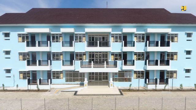 Kementerian PUPR Selesaikan Pembangunan Rusunawa Sekolah Guru di Manokwari