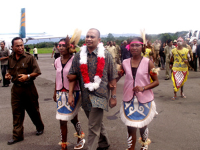 Infrastruktur di Papua Barat Jadi Perhatian Komisi V DPR-RI