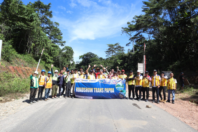 Bajalan Keliling Trans Papua di Segmen II