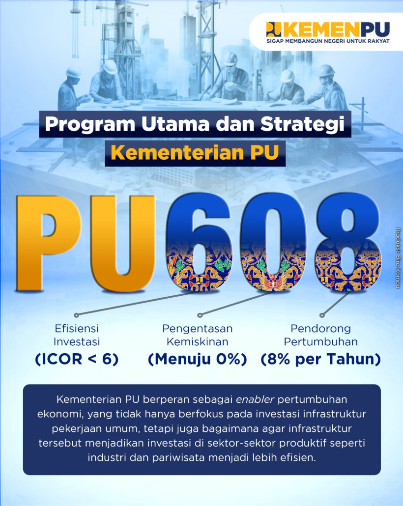 Program Utama dan Strategi Kementerian PU