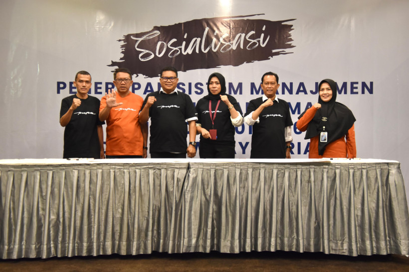 Penerapan Sistem Manajemen Anti Penyuapan (SMAP) SNI ISO 37001:2016