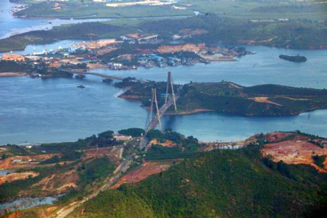Ditjen Bina Marga Lakukan Studi Kelayakan Jembatan Batam-Bintan