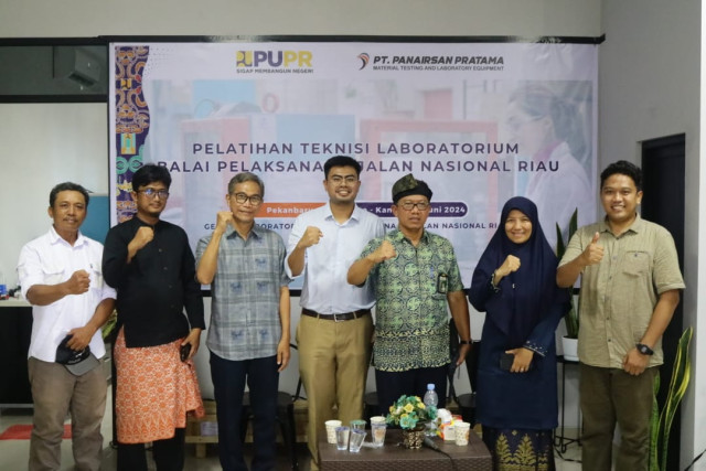 PELATIHAN TEKNIS LABORATORIUM BPJN RIAU