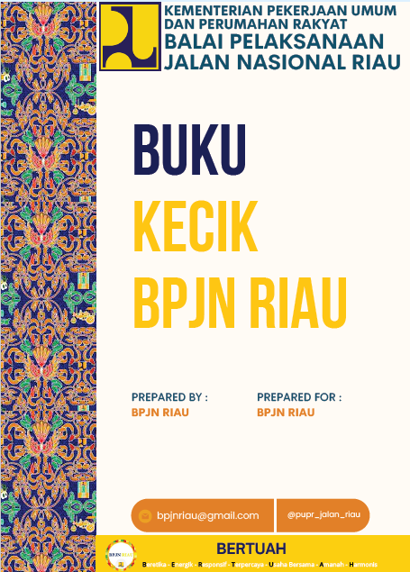 Buku Kecik BPJN Riau