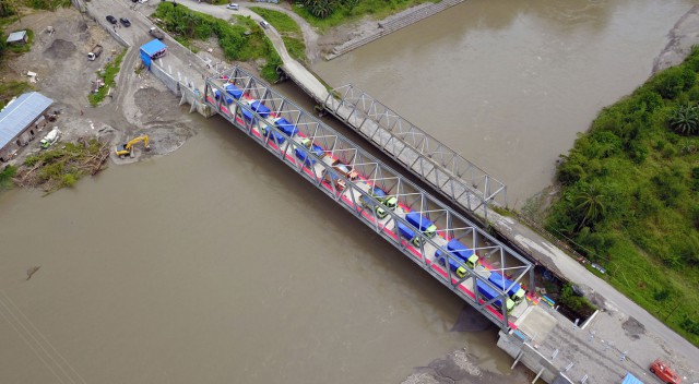 Pelaksanaan Uji Laik Fungsi Jembatan Wai Kaka Maluku