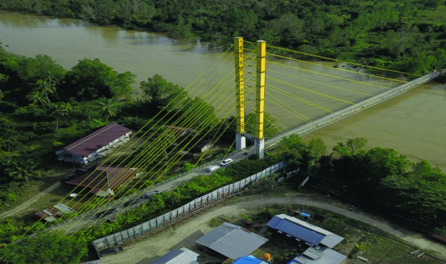 Inspeksi Jembatan Pulau Besing