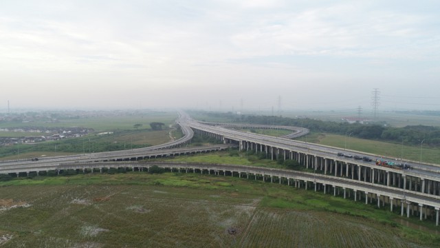 Pelaksanaan Uji Beban Konstruksi Pileslab Proyek Pembangunan Jalan Tol Cibitung - Cilincing Seksi II dan III