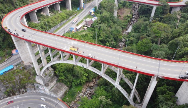 Pelaksanaan Inspeksi Jembatan Kelok 9