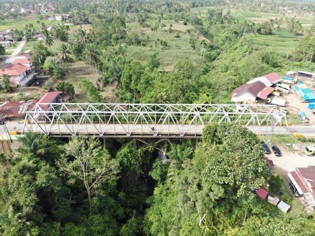 Pelaksanaan Inspeksi Jembatan Batang Timbulun