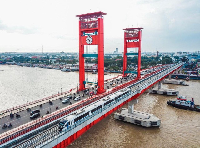 Pemeriksaan Bersama Menara Jembatan Ampera