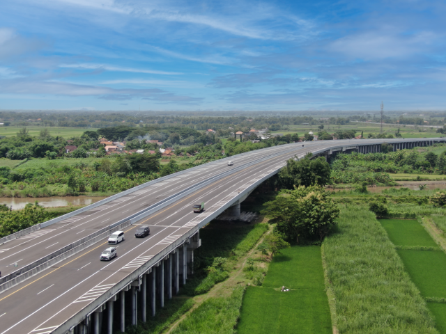 Pemeriksaan Jembatan Kali Brantas