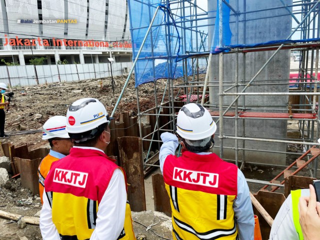 Site Visit Jalan Tol Harbour II