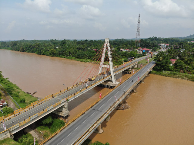 Inspeksi dan Pengukuran Geometri Jembatan Sungai Dareh, Sumatera Barat