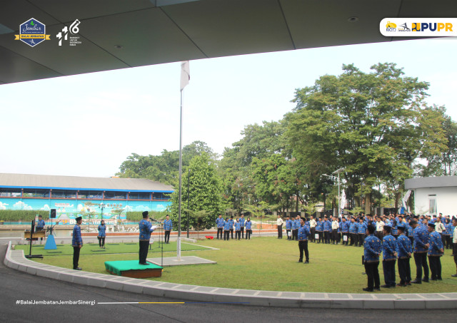 Upacara Memperingati Hari Kebangkitan Nasional