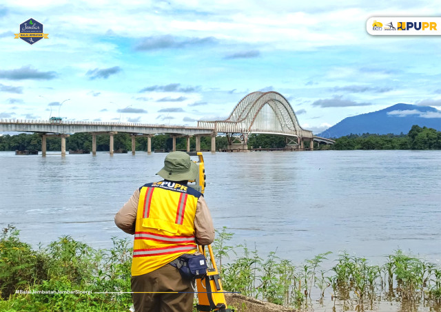 Inspeksi Jembatan Khusus di Provinsi Kalimantan Barat