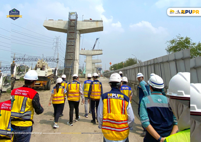 Inspeksi Kontruksi Jembatan Single Box Grider pada Jalan Tol Ancol Timur – Pluit Section Harbour Road II