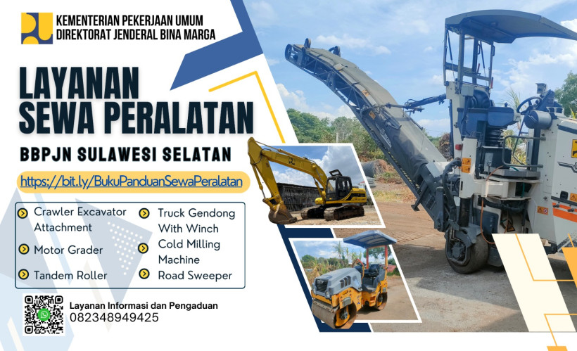 Layanan Sewa Peralatan