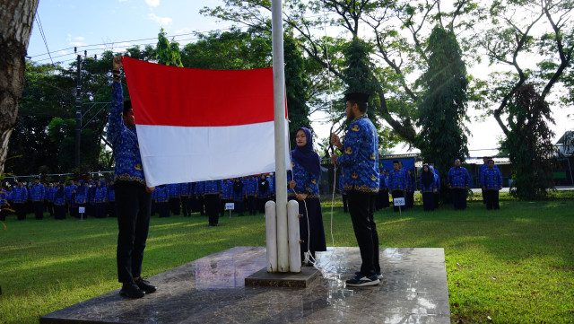 Upacara Harlah Pancasila Semangat Aktualisasi Nilai Nilai Pancasila