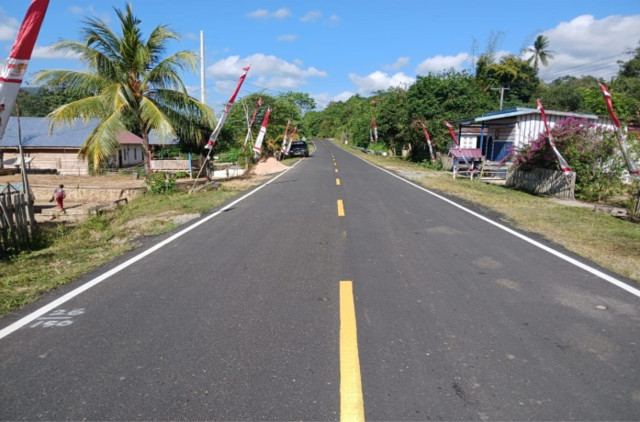 Penanganan Paket Preservasi Jalan Bambaea – Kasipute – Tinaggea Provinsi Sulawesi Tenggara  TA 2024