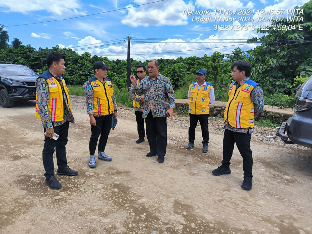 Kunjungan Direktur Bina Teknik Jalan dan  Jembatan, Tinjau Kesiapan Jalur Natal dan Tahun Baru  di Provinsi Sulawesi Tenggara